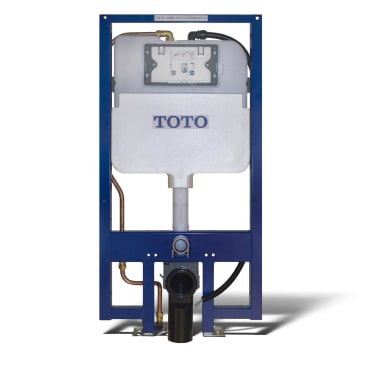 TOTO WT173MA IN-WALL TANK WITH COPPER PIPE 1. 28GPF/.9GPF