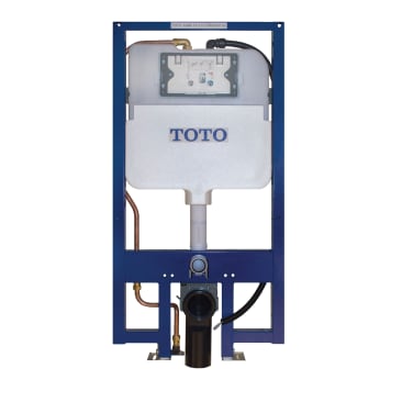 TOTO WT174M IN-WALL TANK WITH COPPER PIPE & AUTO FLUSH