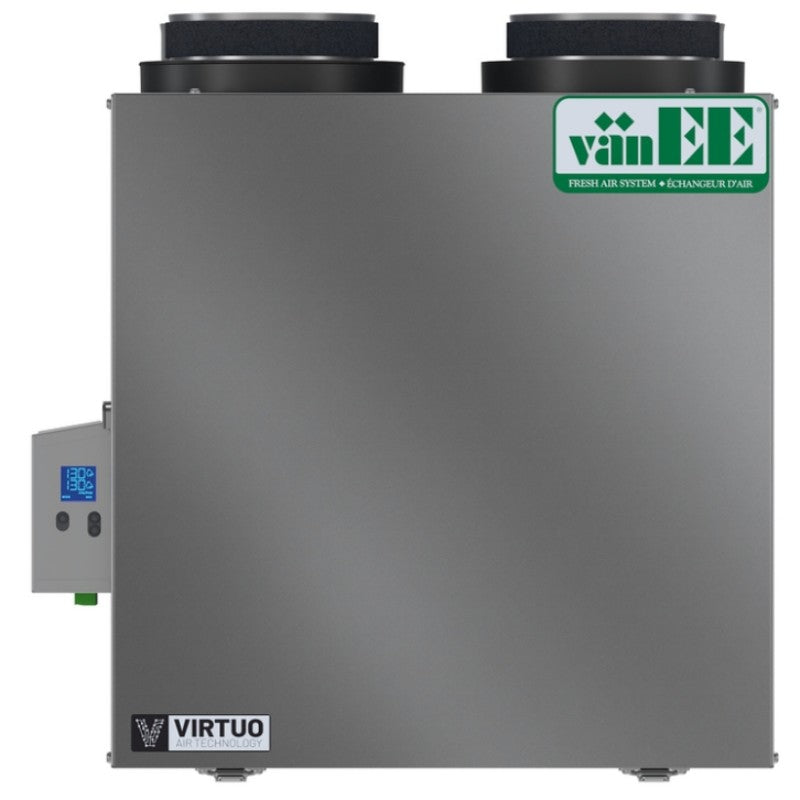 Vanee V130H65RT HRV 130CFM, Top Ports