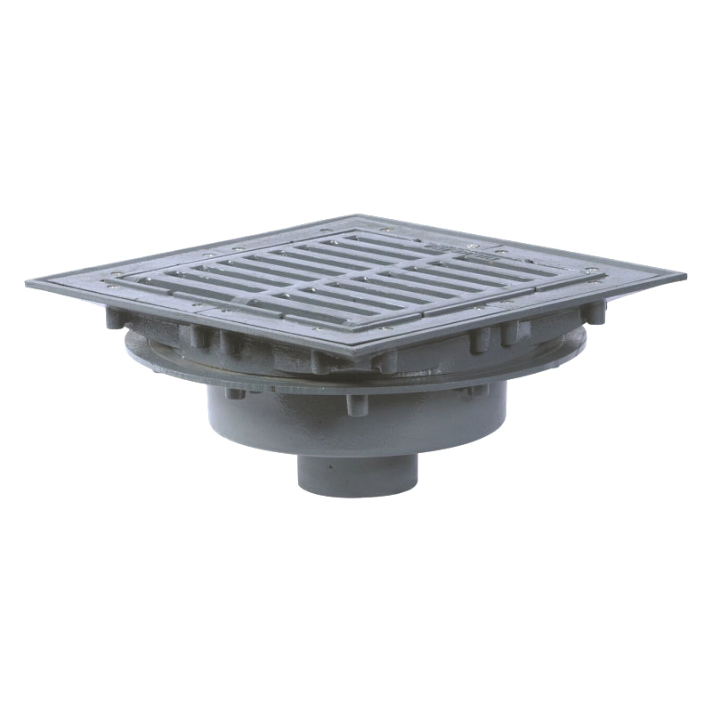 Watts FD-490-F-4 - Cast Iron Parking Structure Drain