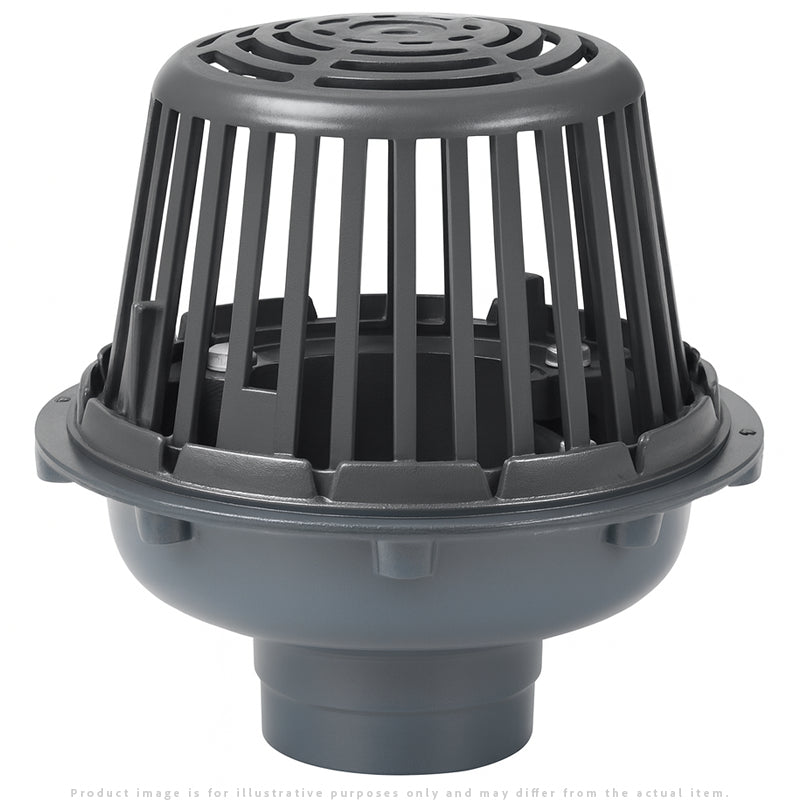 Z121-Zurn-12-Inch-Diameter-Cast-Iron-Roof-Drain-Assembly-IMG-1