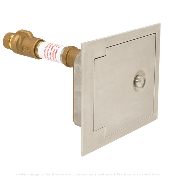 Zurn Z1320XL Non-Freeze Wall Hydrant – Anti-Siphon, Automatic Draining