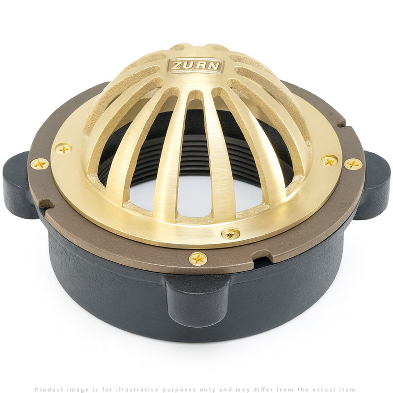 Z181-ZRB181-ZB181-ZN181-Zurn-Cornice-Roof-Drain-IMG-1