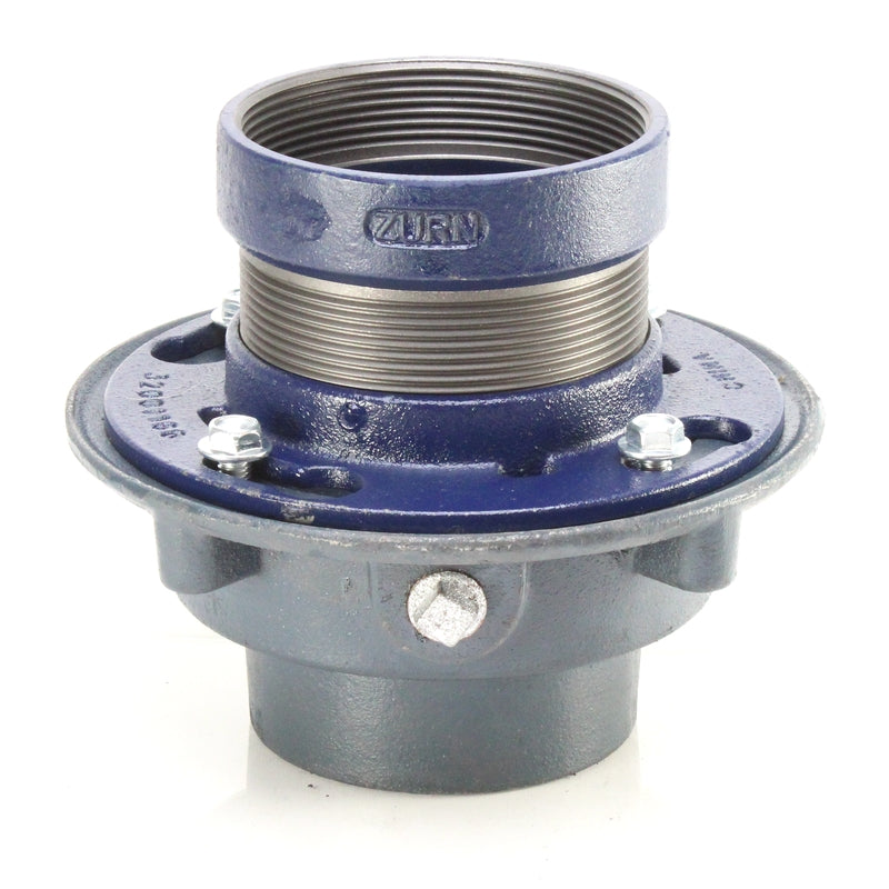 Zurn Z415-S Floor Drain with Cast Iron Hub Funnel