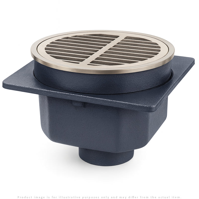 Z512-Zurn-12-Inch-Heavy-Duty-Drain-with-Tractor-Grate-IMG-1
