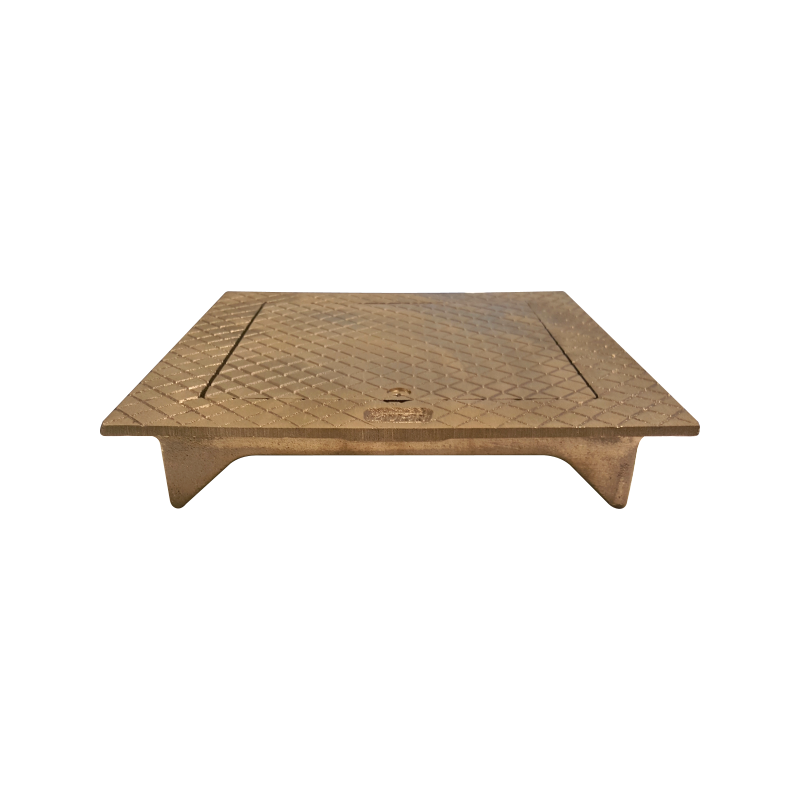 Zurn ZAB1461 Square Hinged Floor Access Panel - Bronze
