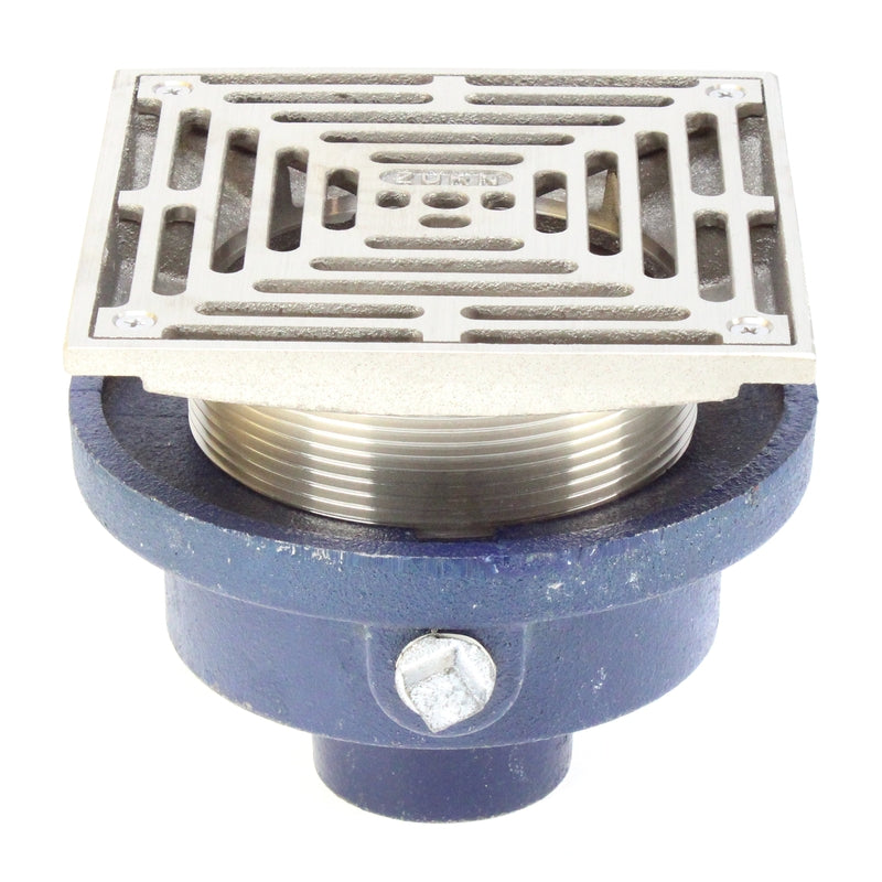 an8779 Zurn ZXN415-5A Heavy-Duty Floor Drain 5
