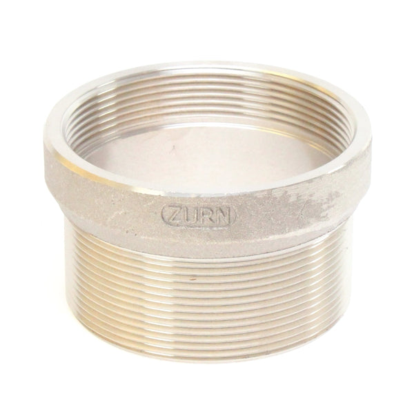 Zurn Z400-U Floor Drain Adjustable Strainer Extension ACTUAL THREAD DI