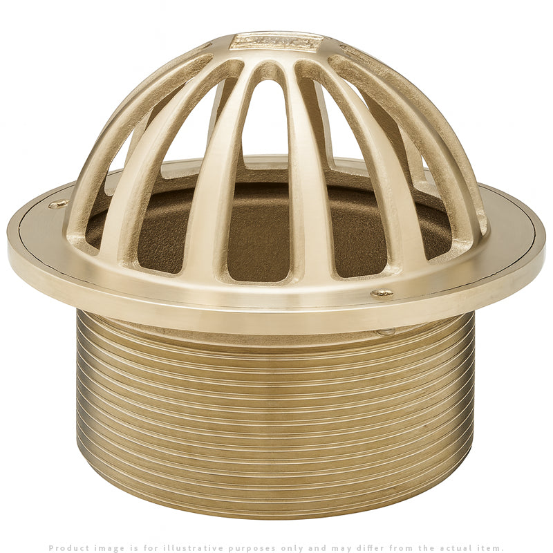 ZN400G-Zurn-Type-G-Round-Strainer-Top-Slotted-Dome-Strainer-Nickel-Bronze-IMG-1