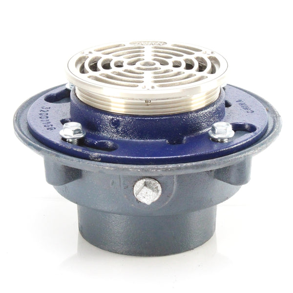 Zurn ZN415-5B Floor Drain with Medium-Duty 5