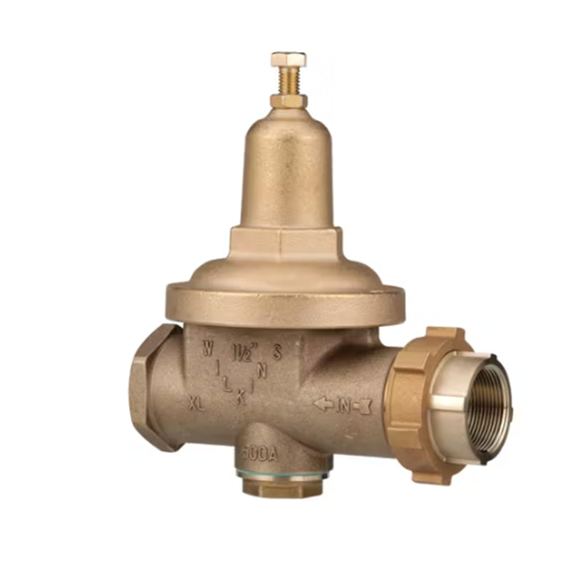 Zurn Wilkins 500XL Water Pressure Reducing Valve with Integral By-Pass Check Valve