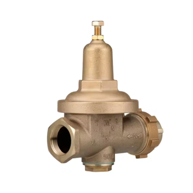 Zurn Wilkins 500XL Water Pressure Reducing Valve with Integral By-Pass Check Valve