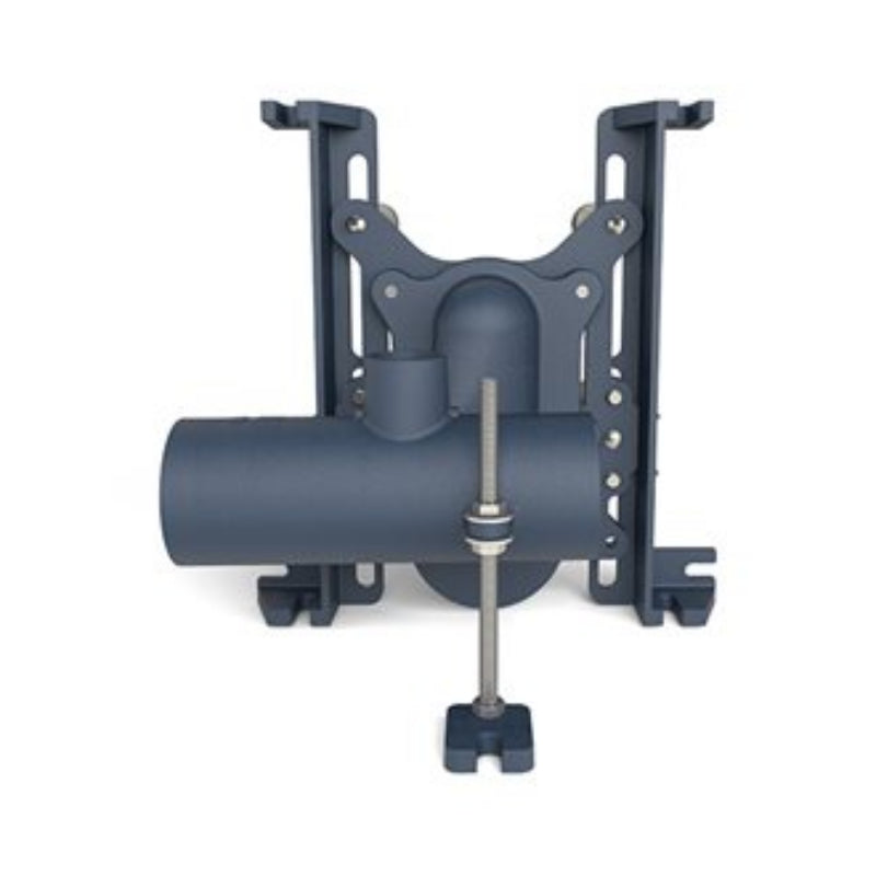 Zurn Z1201-NL4 - IN STOCK - EZCarry™ High Performance Water Closet Carrier, Left Hand Inlet with Flow to Right, Adjustable Horizontal Siphon Jet, 4" No Hub