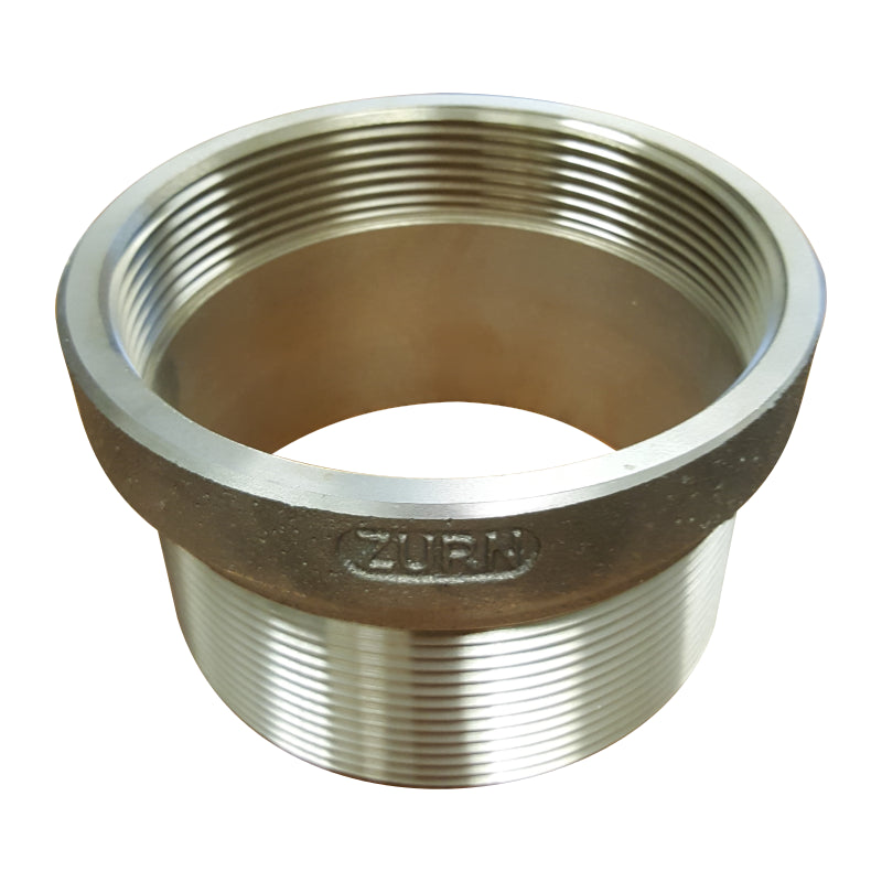 Floor Drain Hub or Strainer Extension - Zurn Z400-3.5-U-EXT