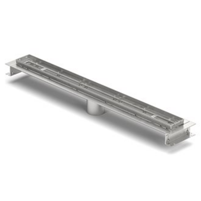 Zurn ZS880-12 Stainless Steel Linear Shower Trench Drain - 12" Long