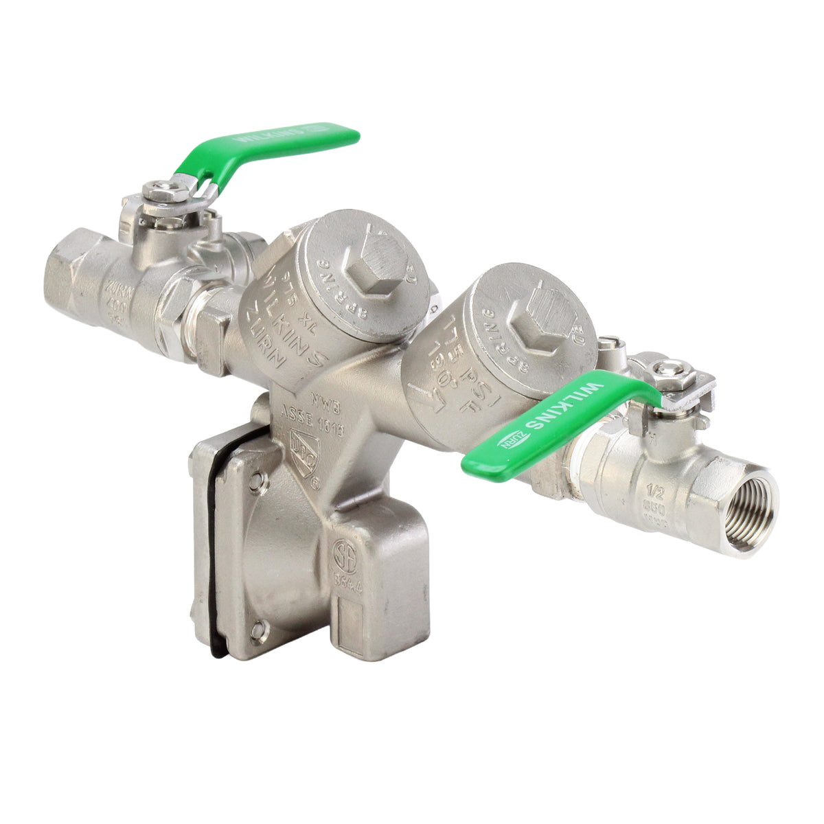 Zurn-Wilkins-12-975XLST-0.5-Inch-Stainless-Steel-RPZ-Backflow-Preventer-IMG-2