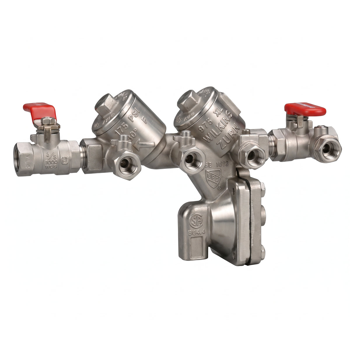 Zurn-Wilkins-38-975XLST-Stainless-Steel-Reduced-Pressure-RPZ-Backflow-Preventer-IMG-1