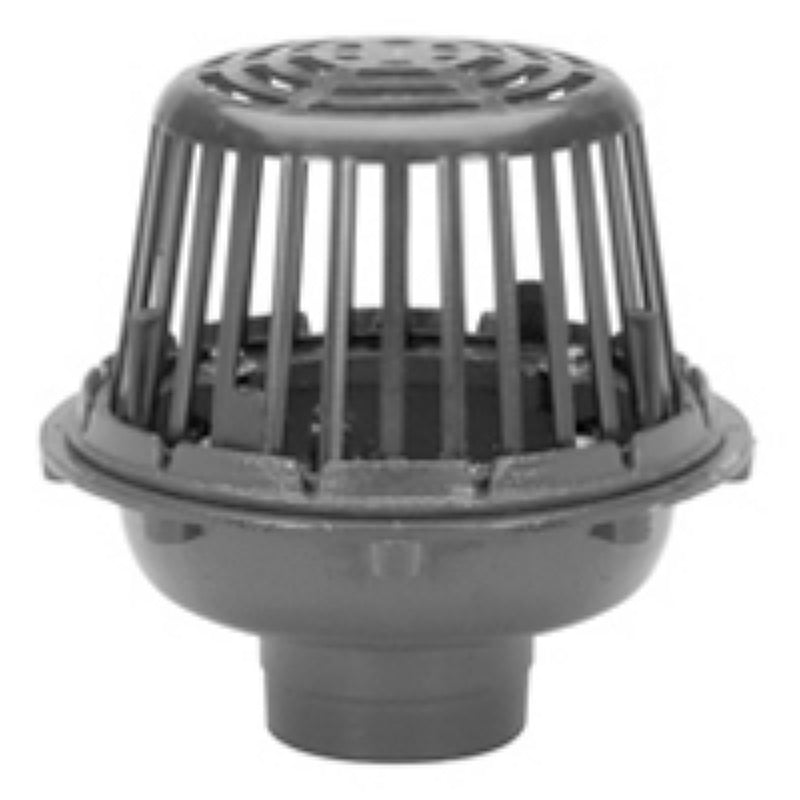 Zurn Z125 8" Diameter Roof Drain with Low Silhouette Dome IMG 1