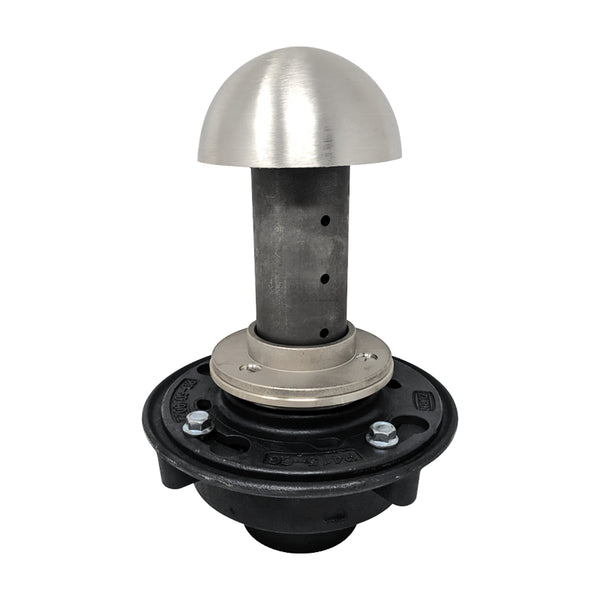 JUNxONE Zurn Z350 | ZB350 | ZN350 Planting Area Drain, Bronze Dome