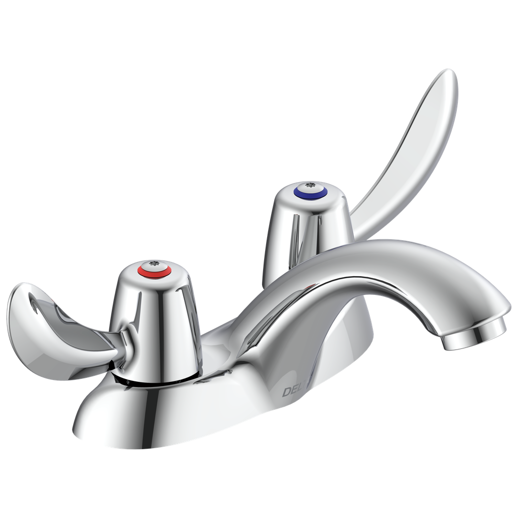 Delta 21C132 4 C/S Lav Faucet W/Vp Aerator