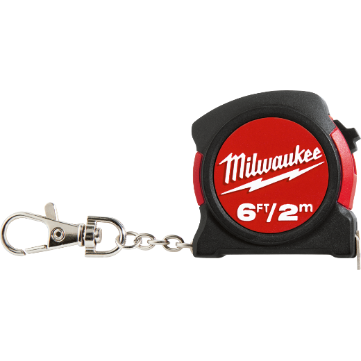 MILWAUKEE 48-22-5506F KEYCHAIN TAPES IN FISHBWL