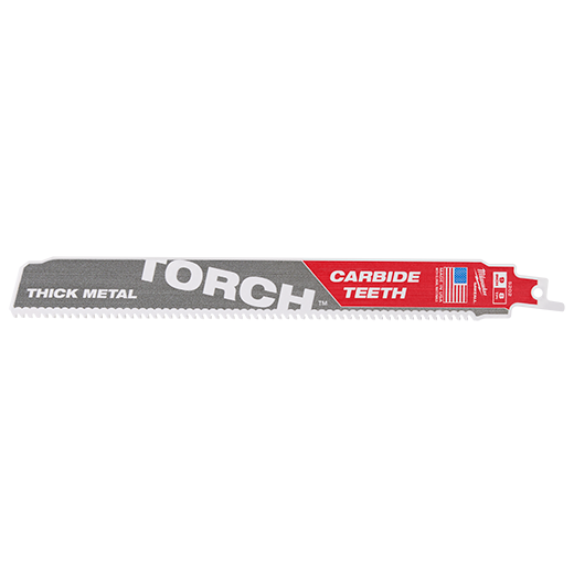 MILWAUKEE 48-00-5202 9IN C-TORCH 1PK SAWZALL BL