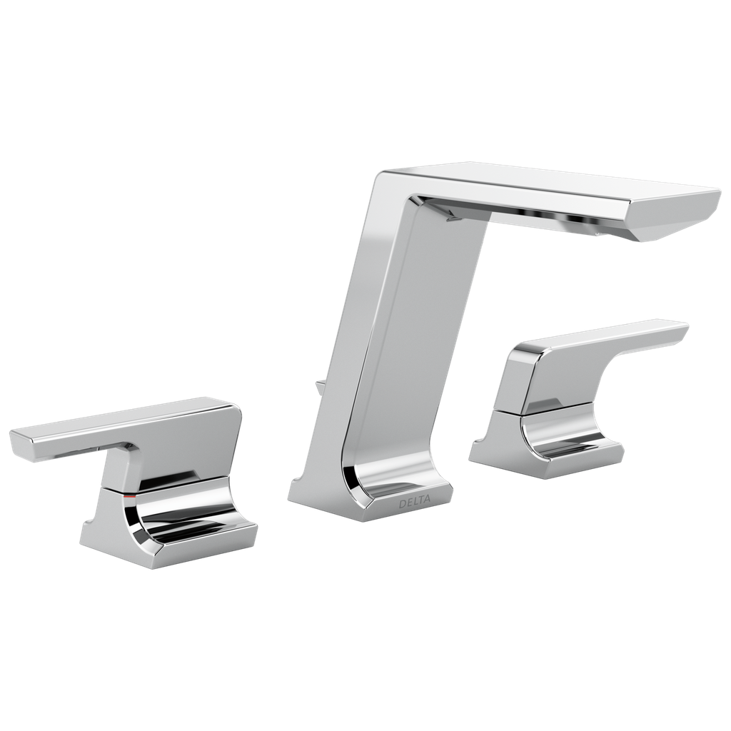 Delta 3599Lf-Pr-Mpu Widespread Faucet