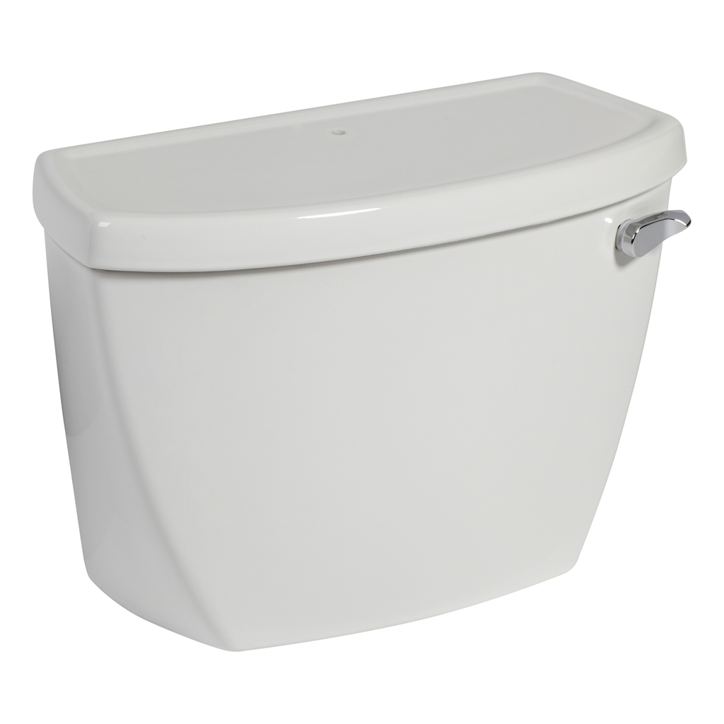 AMERICAN STANDARD PA TOILET TANK, 1.1 GPF, W/RH TRIP, LOCKING WHITE (4142901.02)