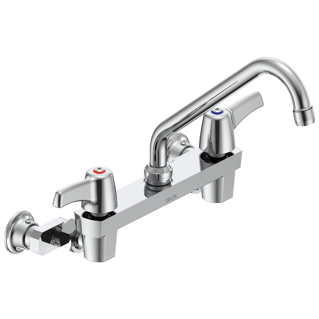 Delta 28C4243-Ac Wallmount Sink Faucet 5-1/2-10-1/2" Cc.