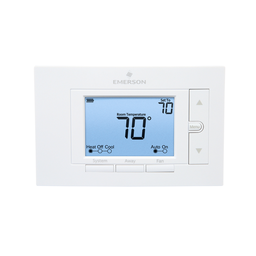 1F85U-42NP WHITE RODGERS THERMOSTAT 20-30V HEAT/COOL HORIZ HEAT AND COOL HORIZONTAL HARD WIRE BATTERY DIGITAL NON-PROGRAMMABLE