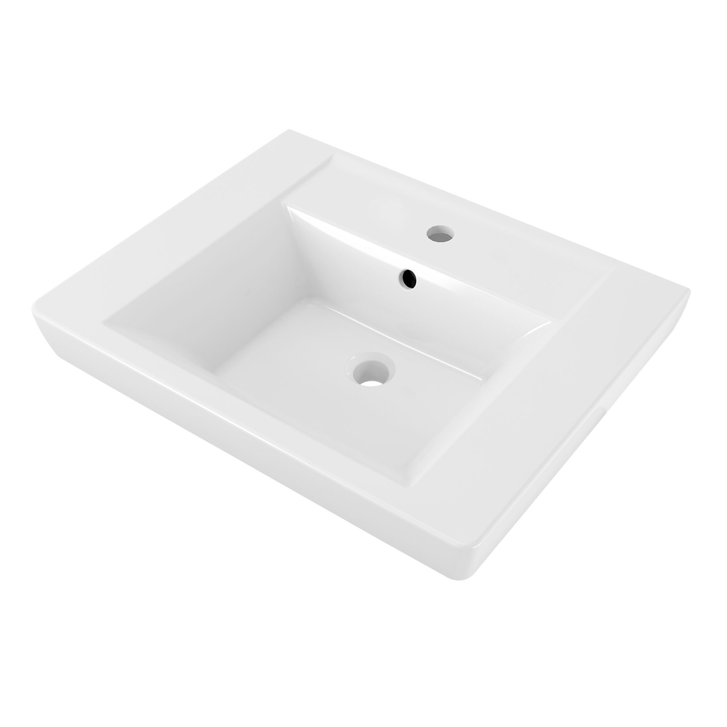 AMERICAN STANDARD BOULEVARD PED LAV TOP CHO WHITE (641001.02)