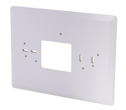 F29-0231 WHITE RODGERS THERMOSTAT GUARD CLEAR PLASTIC RING: 7-1/16L X 4-1/8"H X 2-1/4"D SOLID: 7-5/8"L X 4-1/4"H X 2-1/8"D