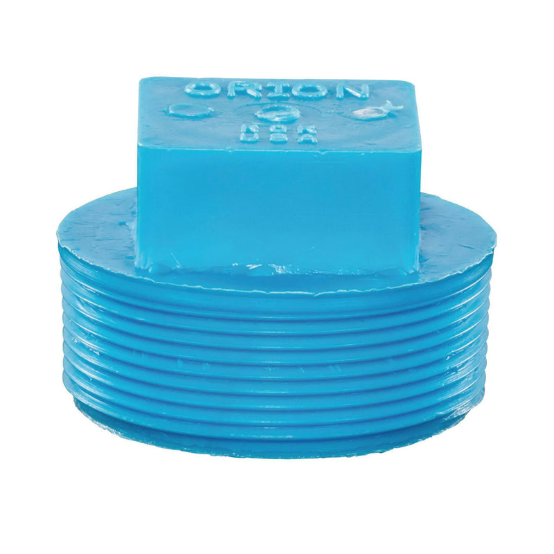 WATTS 710014 ORION BLUELINE 1-1/2 MJ CLEANOUT PLUG FRPP