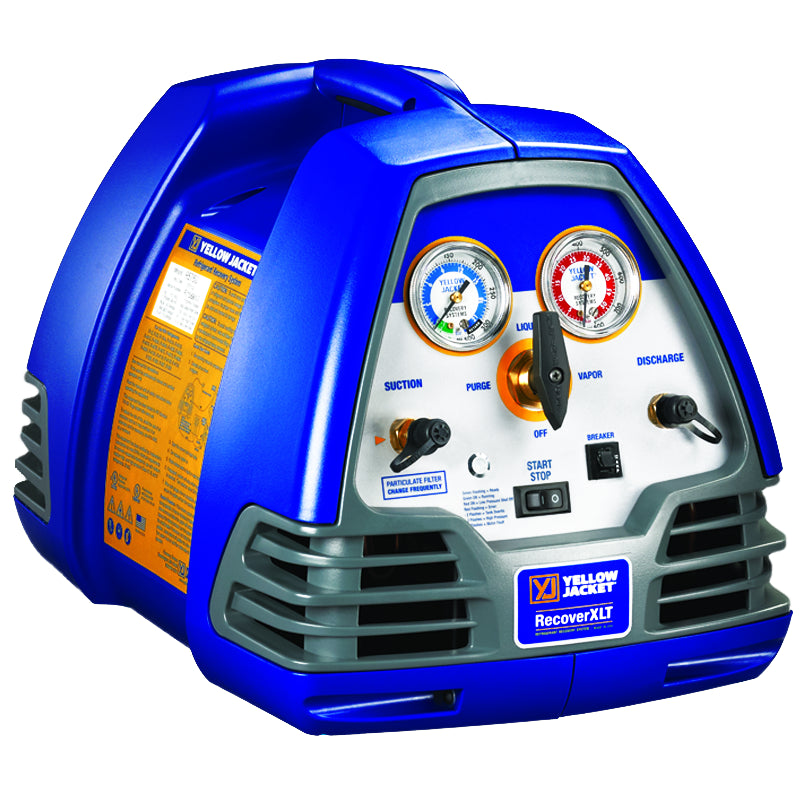 Yellow Jacket R70a Compressor Yellow Jacket Recovery Machine - Recover XLT 95760