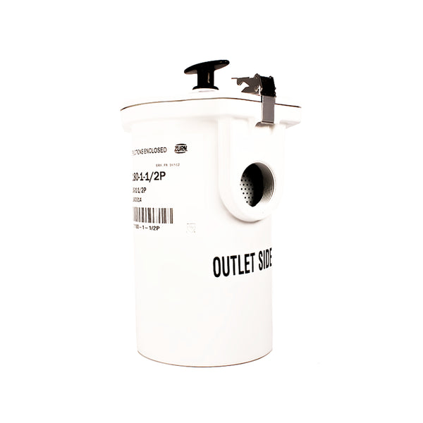 Zurn Z1180 Solids Interceptor for Under-Counter Installation