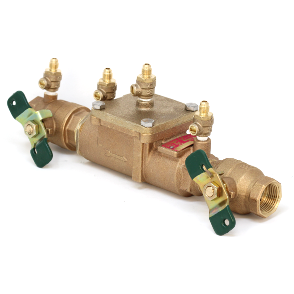 Watts 007M1-QT 1" Double Check Valve Assembly Backflow Preventer 0062306