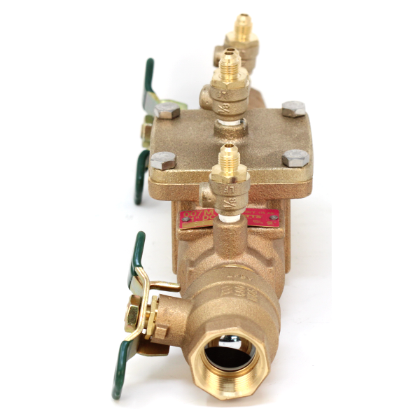 Watts 007M1-QT 1" Double Check Valve Assembly Backflow Preventer 0062306