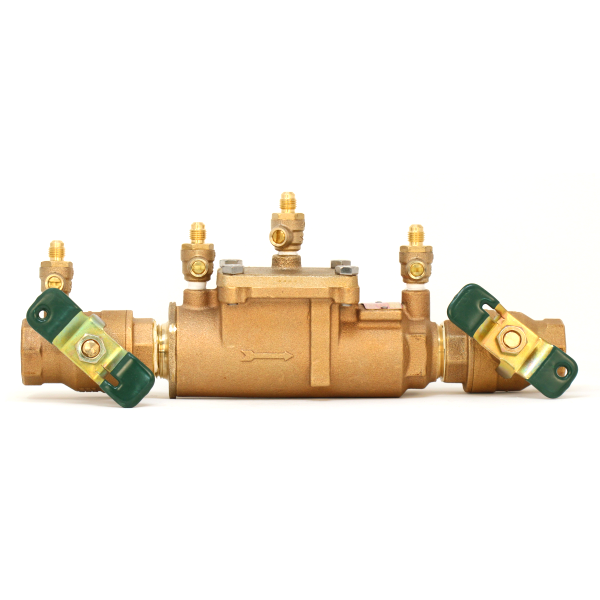 Watts 007M1-QT 1" Double Check Valve Assembly Backflow Preventer 0062306