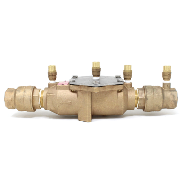 Watts 007M2-QT 1-1/4" Double Check Valve Assembly Backflow Preventer 0062681