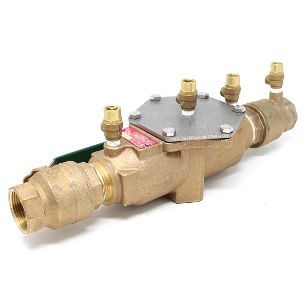 Watts 007M2-QT 1-1/4" Double Check Valve Assembly Backflow Preventer 0062681