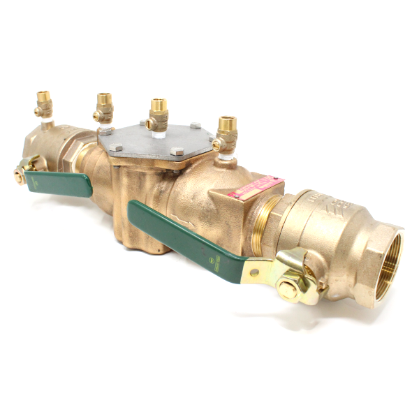 Watts 007M1-QT 2" Double Check Valve Assembly Backflow Preventer 0062427