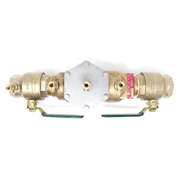 Watts 007M1-QT 2" Double Check Valve Assembly Backflow Preventer 0062427