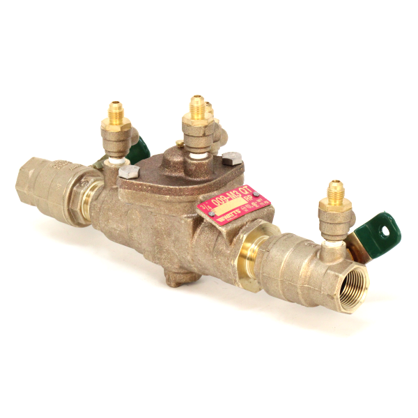 Watts 009M3-QT 3/4" Reduced Pressure Principle Assembly Backflow Preventer 0063030