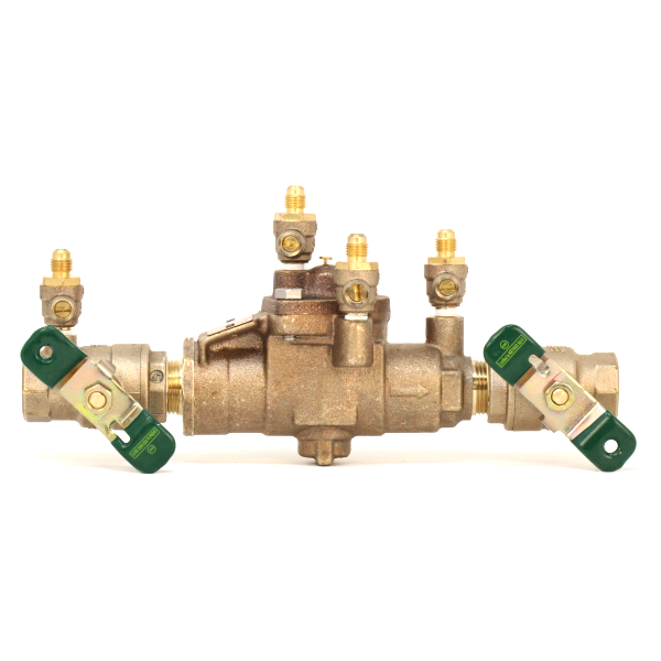 Watts 009M3-QT 3/4" Reduced Pressure Principle Assembly Backflow Preventer 0063030