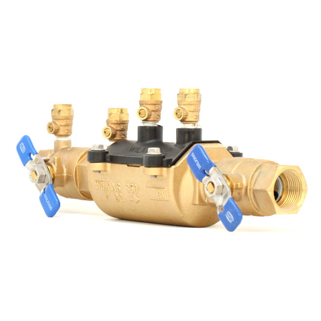 Zurn Wilkins 1-350 1" DCVA Double Check Backflow Preventer