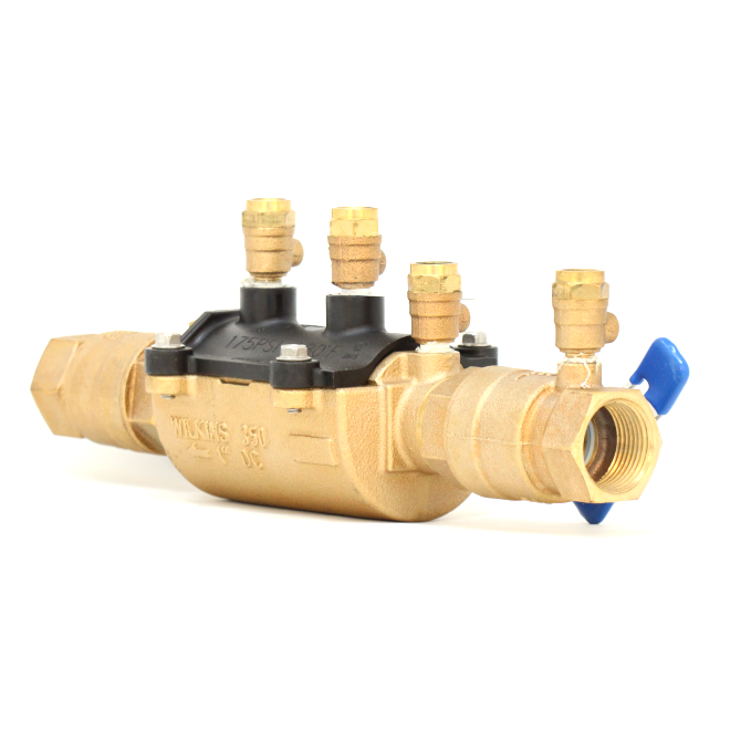 Zurn Wilkins 1-350 1" DCVA Double Check Backflow Preventer