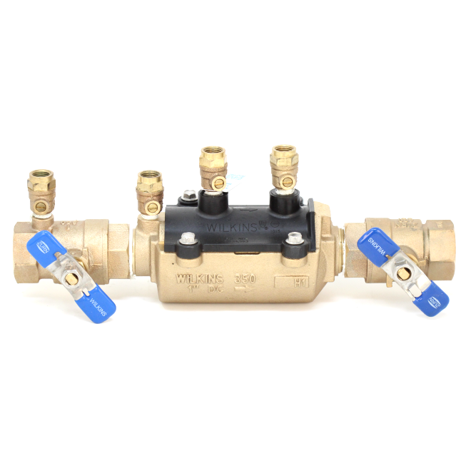 Zurn Wilkins 1-350 1" DCVA Double Check Backflow Preventer