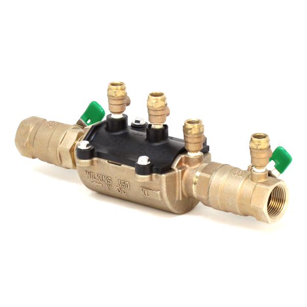 Zurn Wilkins 1-350XL 1" DCVA Double Check Valve Assembly Backflow Preventer Lead-Free