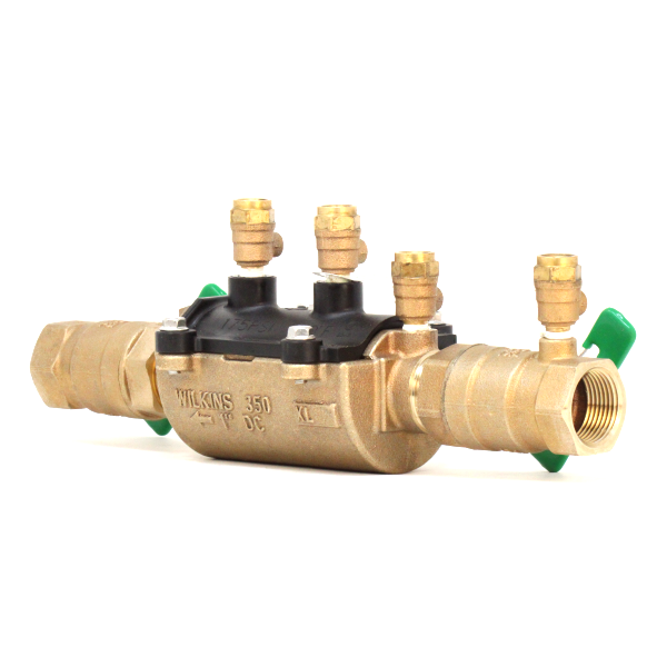 Zurn Wilkins 1-350XL 1" DCVA Double Check Valve Assembly Backflow Preventer Lead-Free