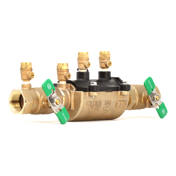 Zurn Wilkins 1-350XL 1" DCVA Double Check Valve Assembly Backflow Preventer Lead-Free